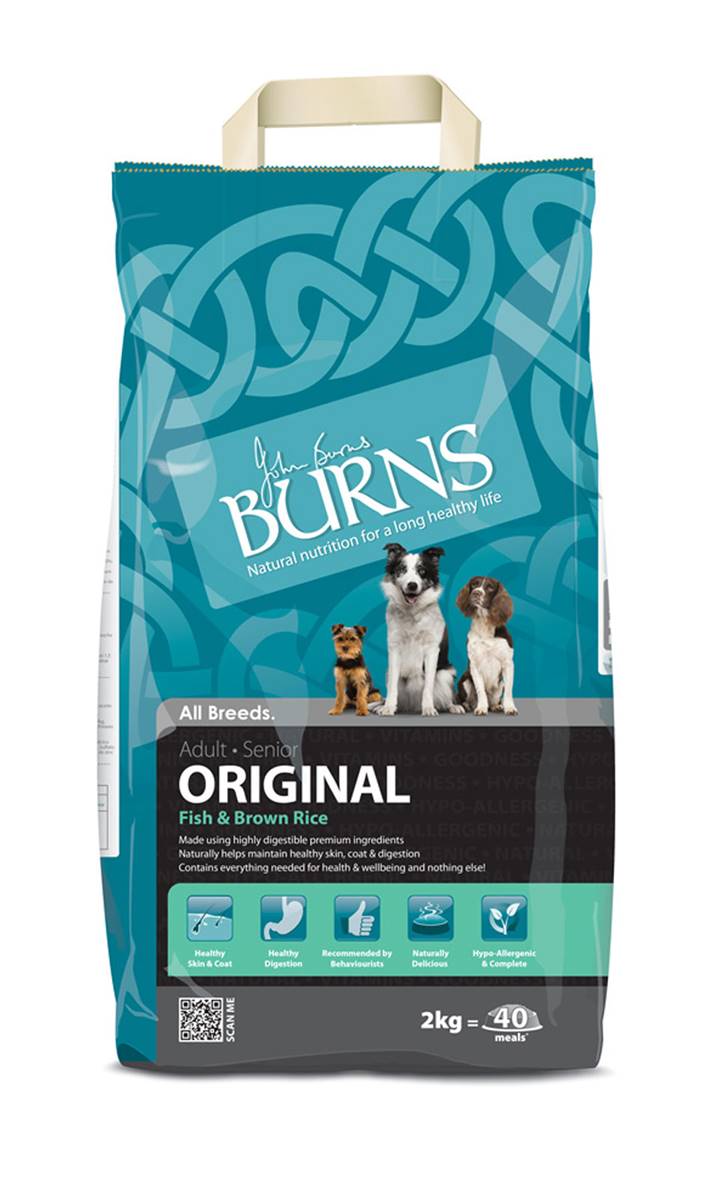 Burns free from dog food hotsell