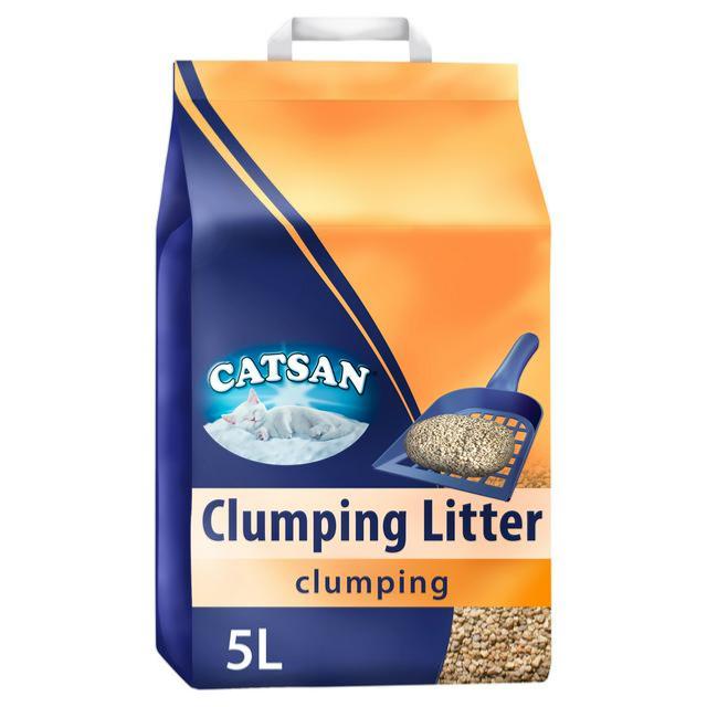 Catsan Ultra Clumping 5 Litre Pet Connection petconnection.ie