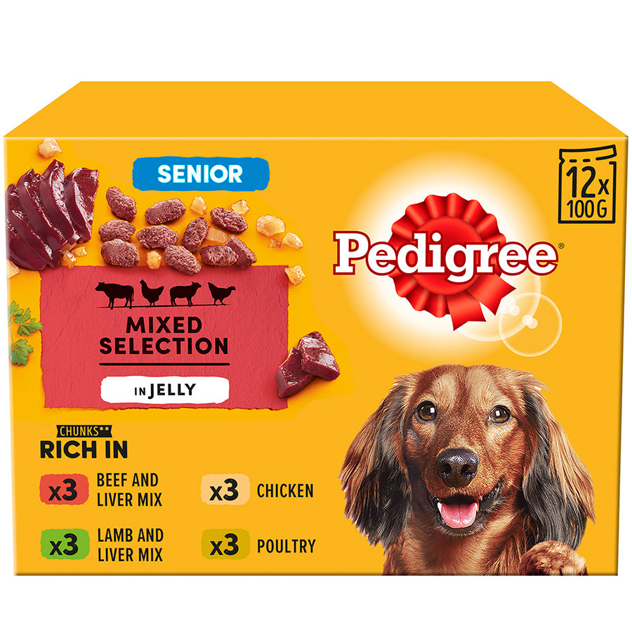 Dog food pouches in jelly best sale