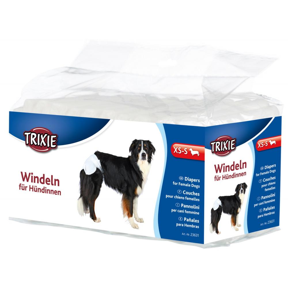 Dog nappies female best sale