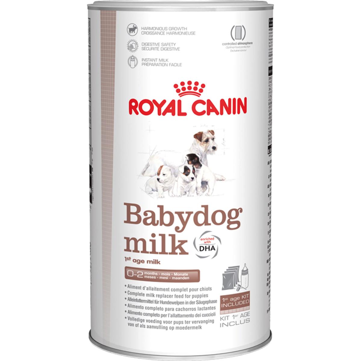 Royal Canin Babydog Milk 400g Pet Connection petconnection.ie