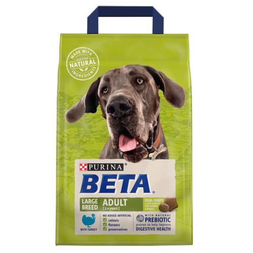 Purina beta dog food 14kg best sale