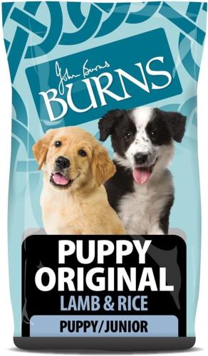 Burns Original Holistic Gluten Free Dry Dog Food Puppy Lamb Br petconnection.ie