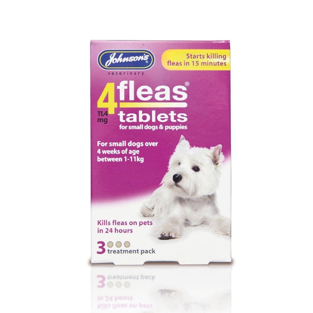 Flea control tablets for dogs hotsell