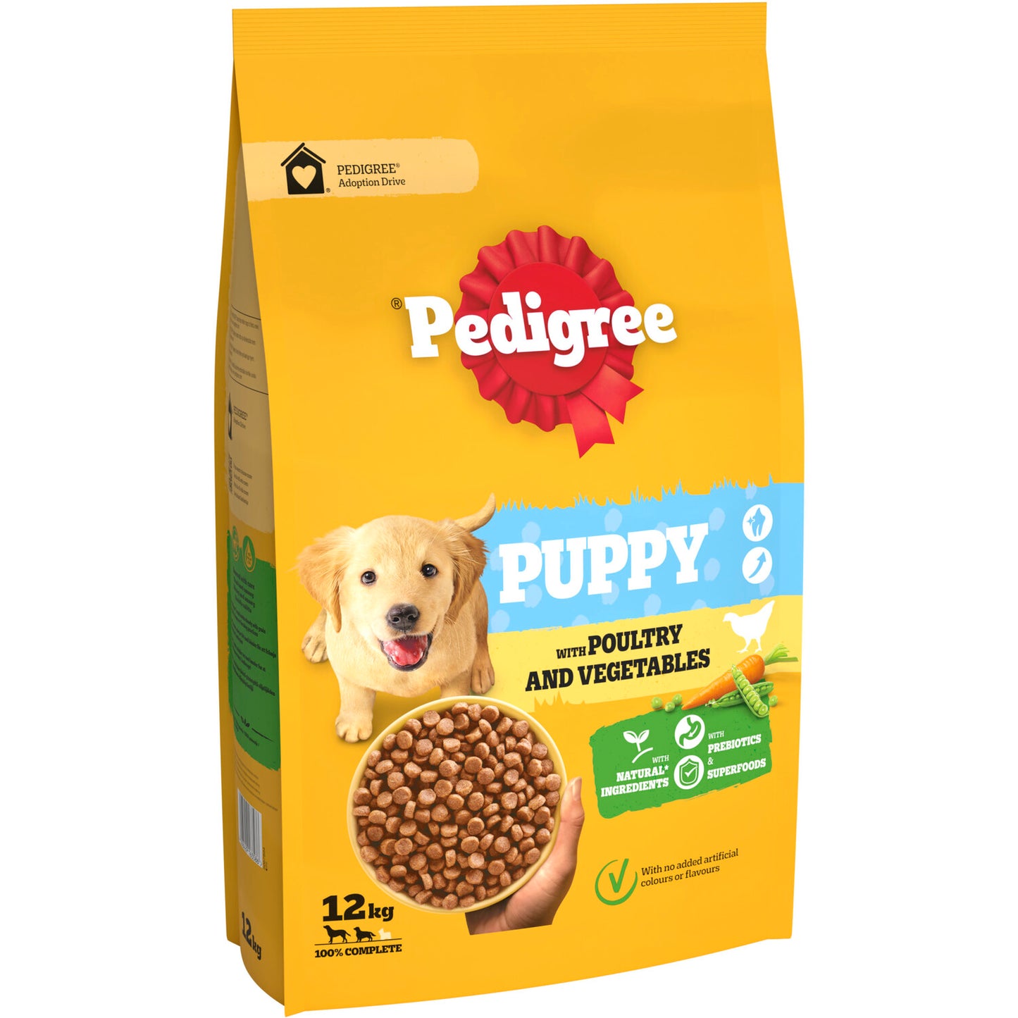 Pedigree Puppy Dry Food Chicken 12kg