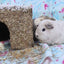 Merry Christmas Wintery Hay Cottage | Small Pet Cosy Home by Rosewood Naturals