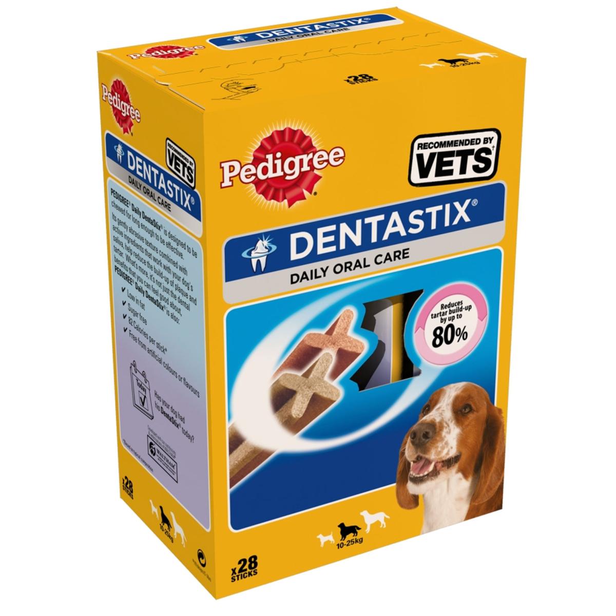 STREET PAWS DONATION - Pedigree Dentastix Dental Treat Medium / 28 Pack