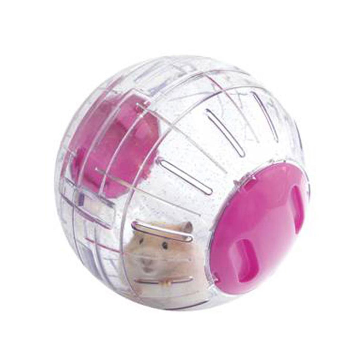 Rosewood  Small Pet Exercise  Hamster Ball - Glitter