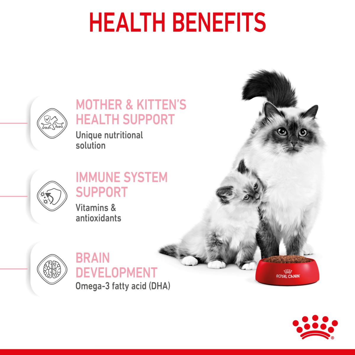 Royal Canin Dry Cat Food Mother Babycat Pet Connection petconnection.ie