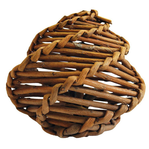 Happy Pet | Small Pet Chew Toy | Willow Ball - 14cm