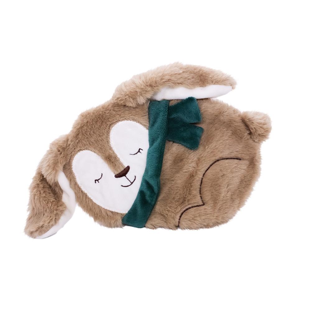 Holly & Robin | Snoozy Crinkle Bunny | Christmas Dog Plush Toy