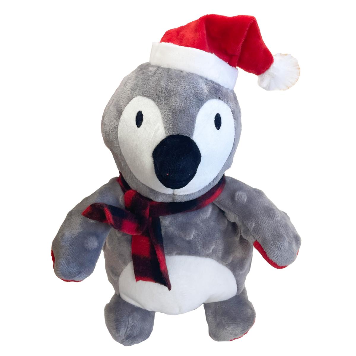 Holly & Robin | Christmas Dog Toy | Dottie Penguin