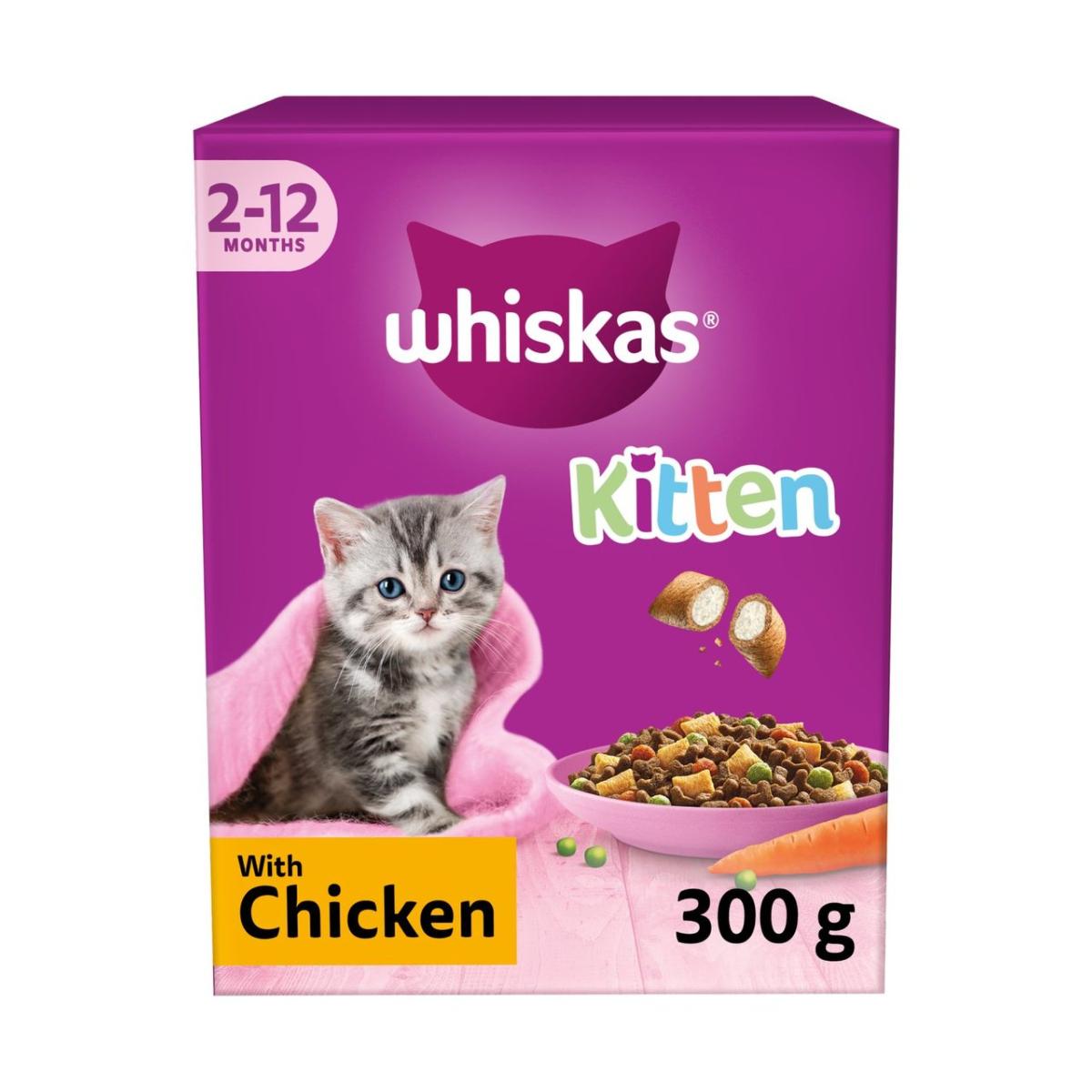 Whiskas | Dry Cat Food | Kitten | Chicken