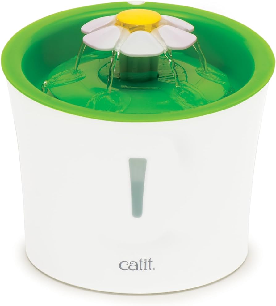 CatIt | Flower Cat Drinking Fountain with Triple Action Filter - 3L