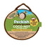 Peckish | Wild Bird Food | Natural Balance Coco-Not Feeder - 4 Pack