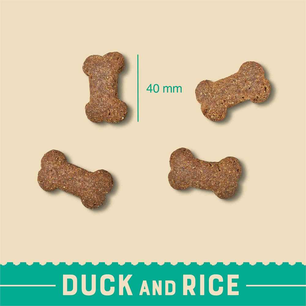 James Wellbeloved | Gluten Free Natural Dog Biscuit | Duck Crackerjacks - 225g