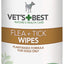 Vet's Best | Dog Healthcare | Flea & Tick Wipes - Pack Of 50