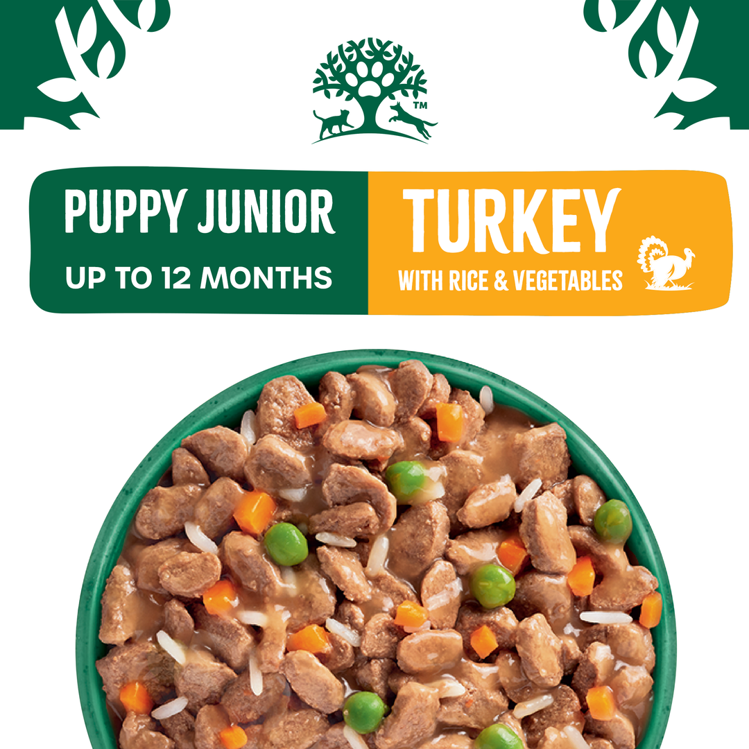 James Wellbeloved | Gluten Free Wet Puppy Food | Turkey - 150g