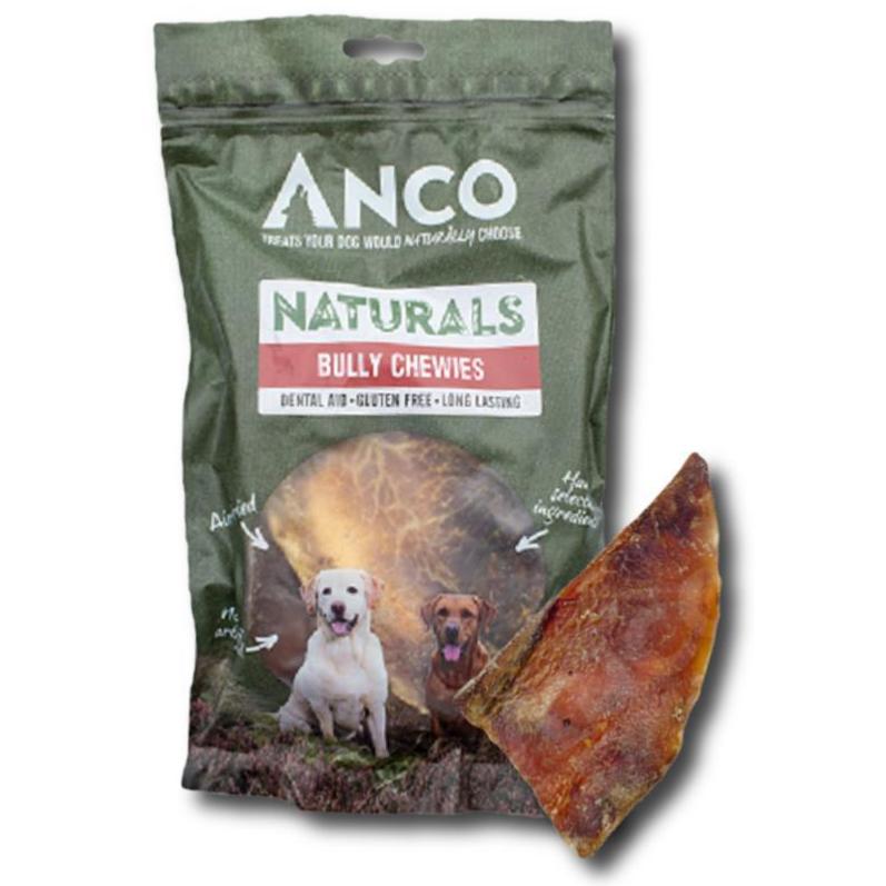Anco | Natural Dog Chew | Beef Cartilage Bully Chewies