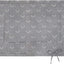 Antler Hygge Super Soft Dog Blanket | Faux Fur & Grey Antler | 110cm x 73cm