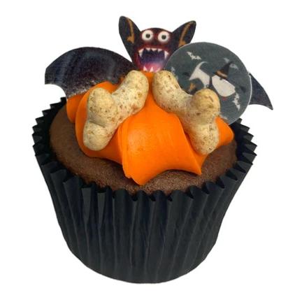 Barking Bakery | Dog Cake Treat | Spooky Halloween Woofin