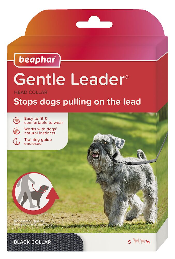 Gentle Leader | Dog Walking | No Pull Headcollar - Black