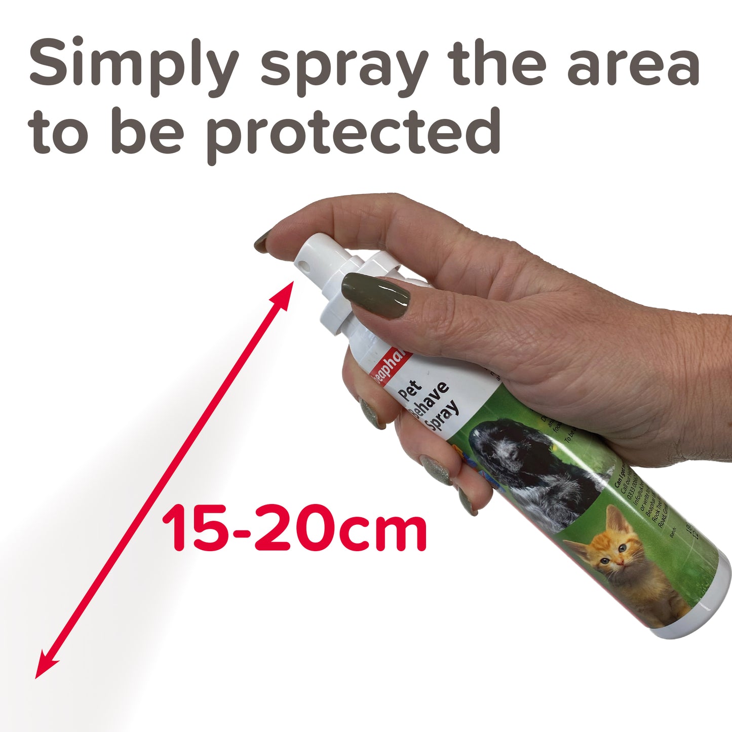 Beaphar | Dog Training | Pet Behave Anti-Chew Spray - 125ml