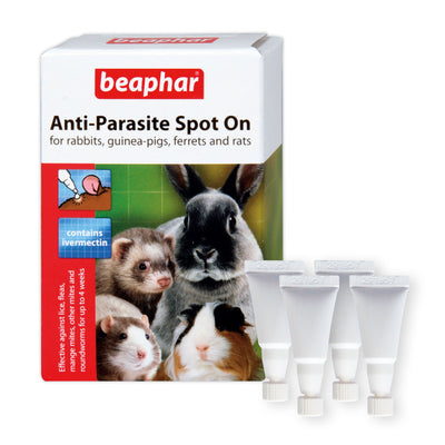 Beaphar | Small Pet Healthcare | Ivermectin Anti-Parasite Spot On (>300g)