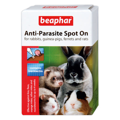 Beaphar | Small Pet Healthcare | Ivermectin Anti-Parasite Spot On (>300g)