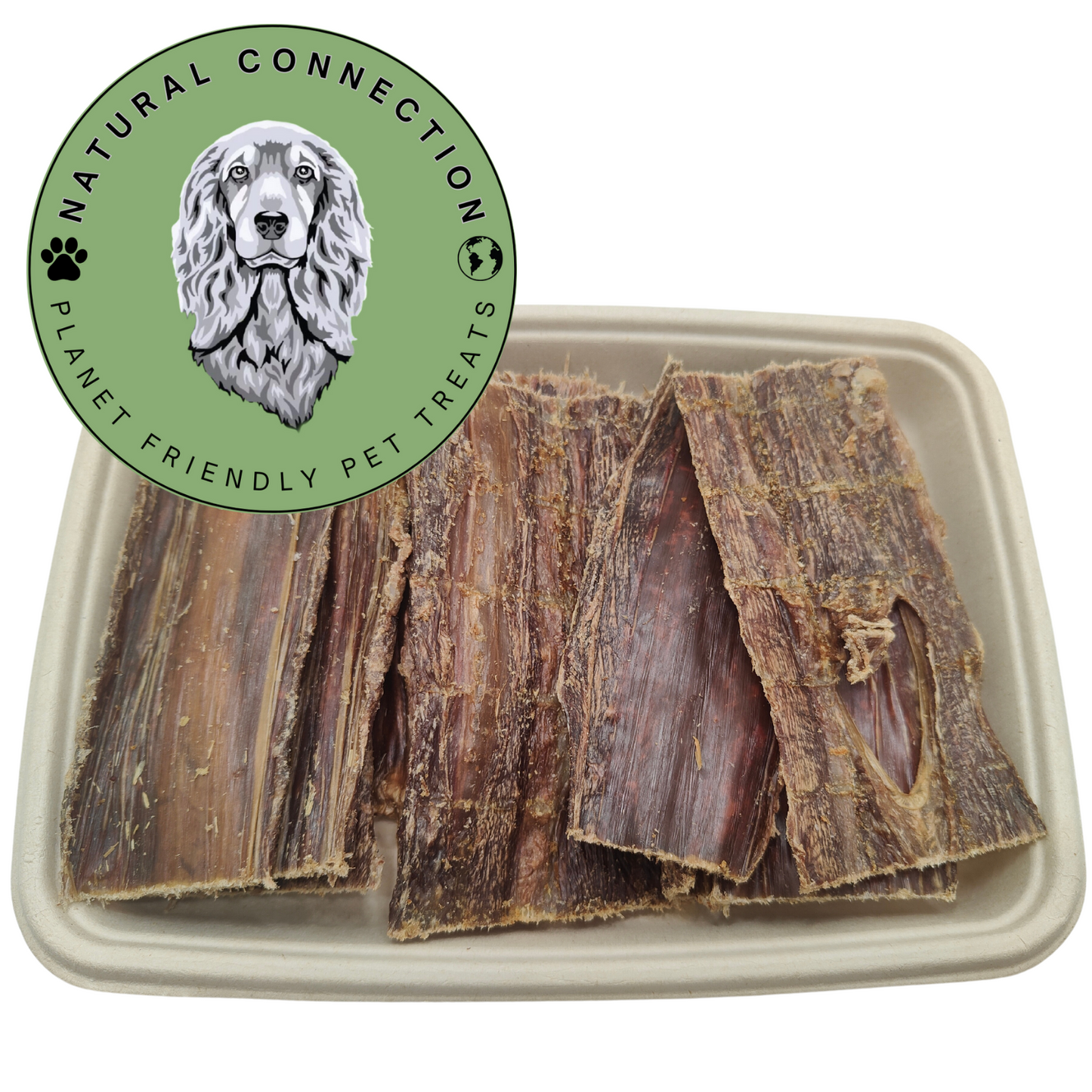 Beef Jerky Strips | Chewy Dog Snack | Tasty Meaty Treat by Natural Connection