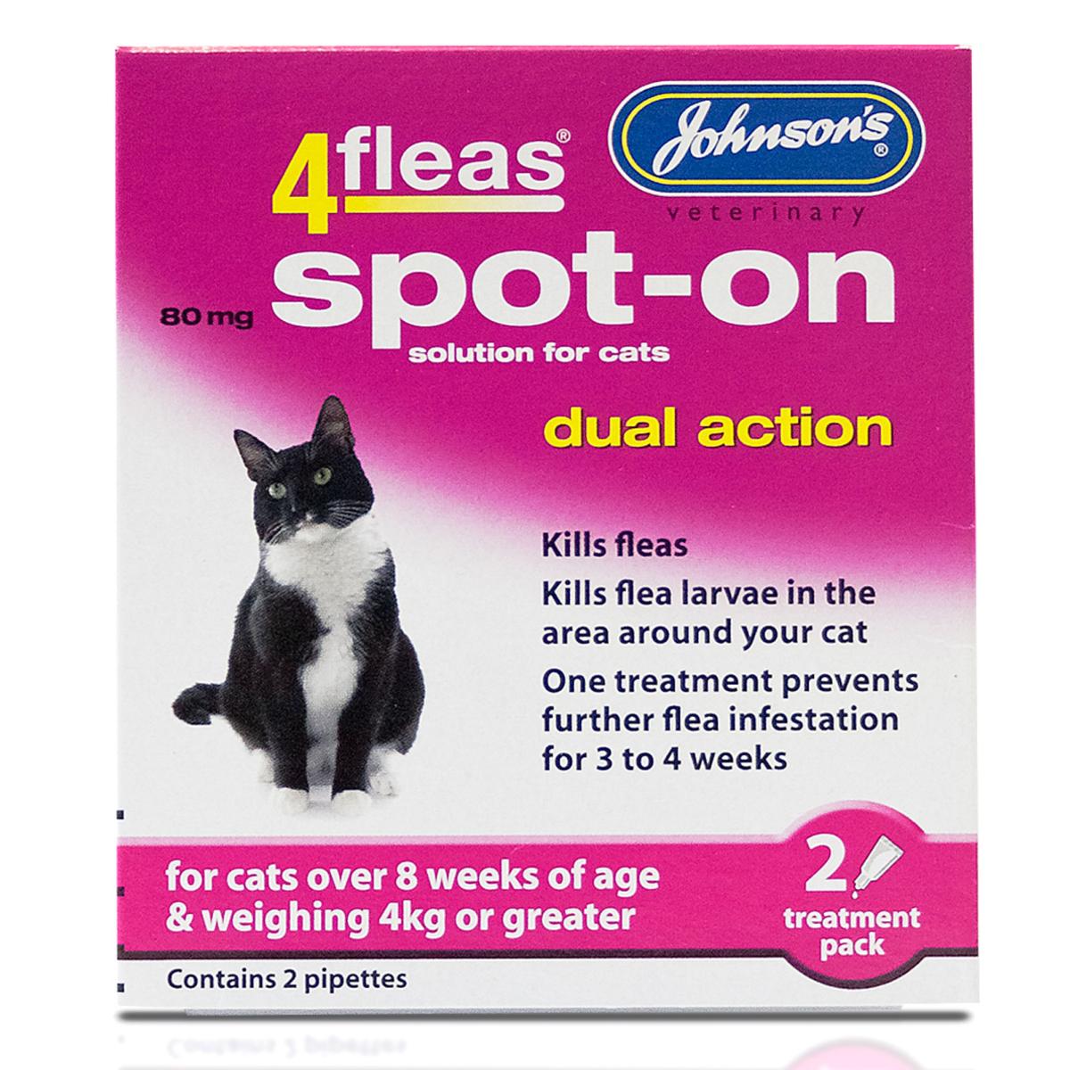 Johnsons flea treatment for dogs best sale