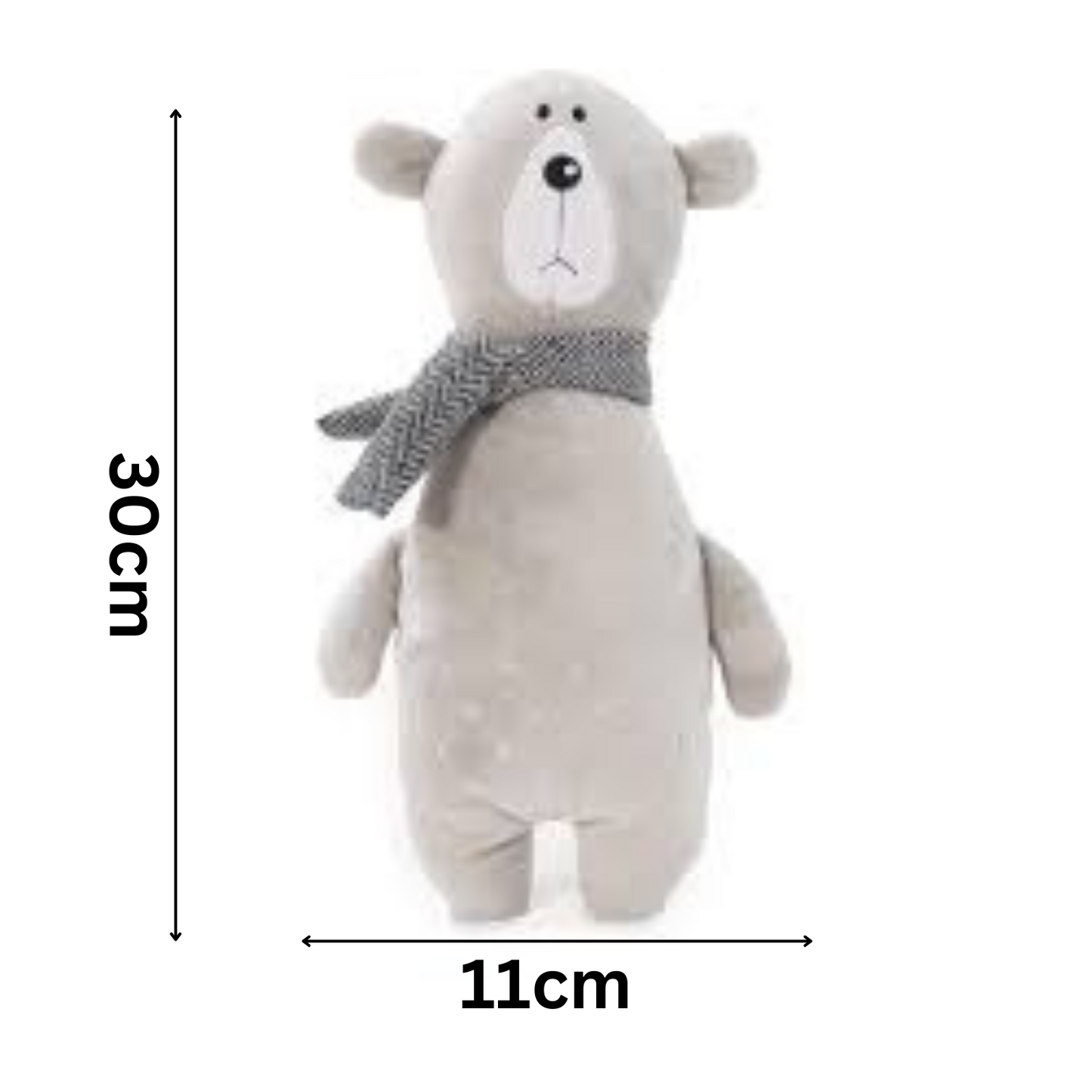 Bowie Bear | Christmas Plush Dog Toy by Cupid & Comet