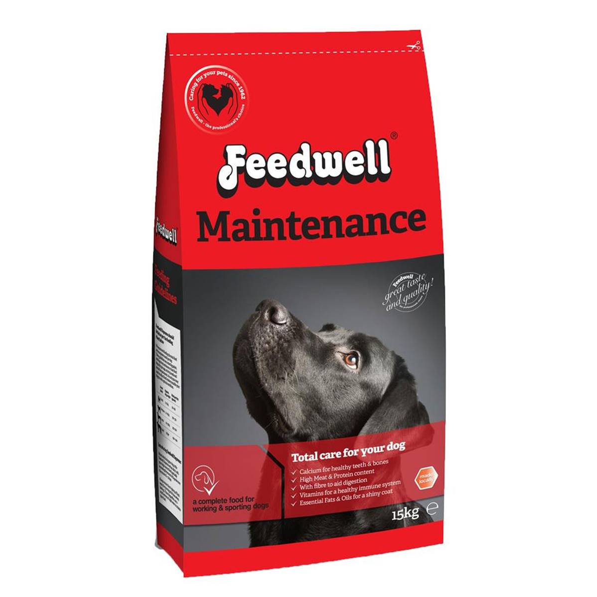 Feedwell | Dry Working Dog Food | Maintenance - 15kg