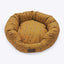 FatFace | Dog Bed | Deluxe Bee Floral Round