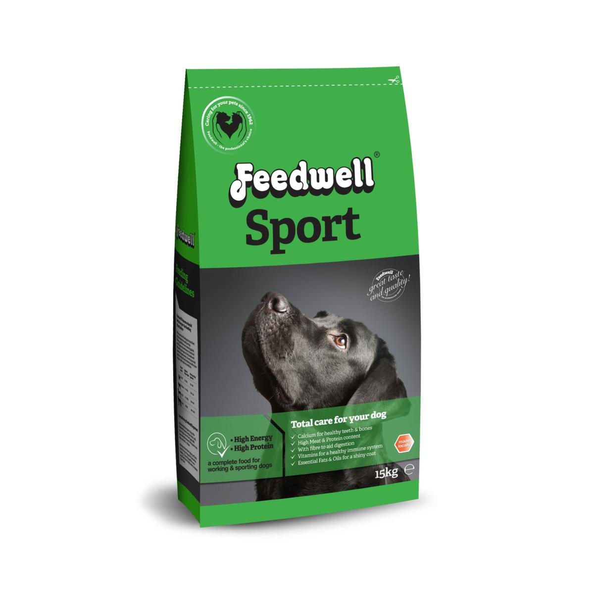 Feedwell | Dry Working Dog Food | Sport - 15kg