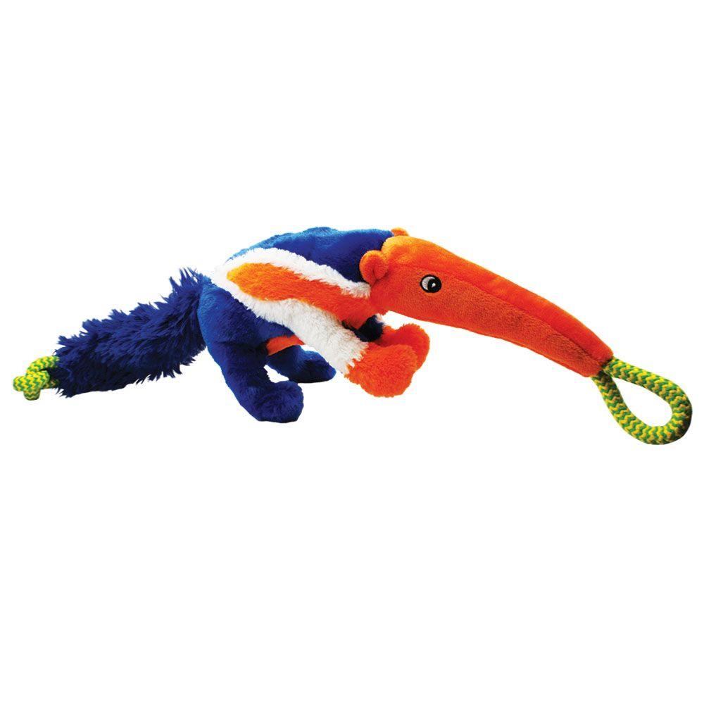 Happy Pet Ropee Rascals Dog Toy Anteater