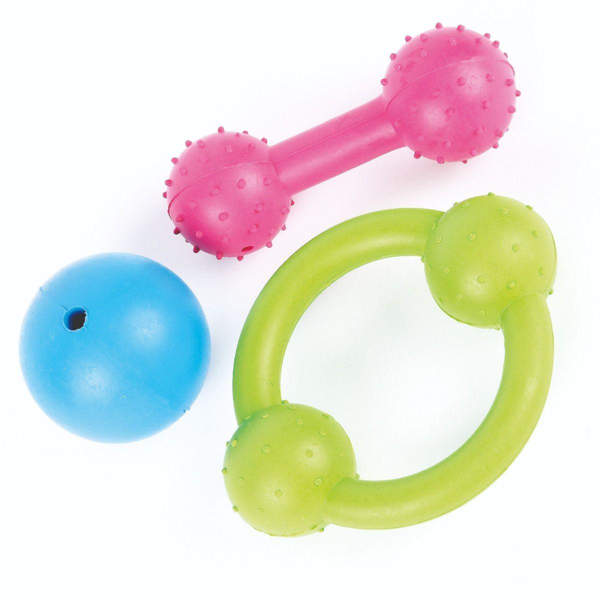 Happypet Tough Toys Multi Pack