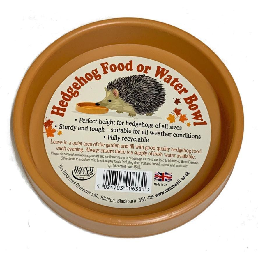 Hatchwells Hedgehog Food or Water Bowl