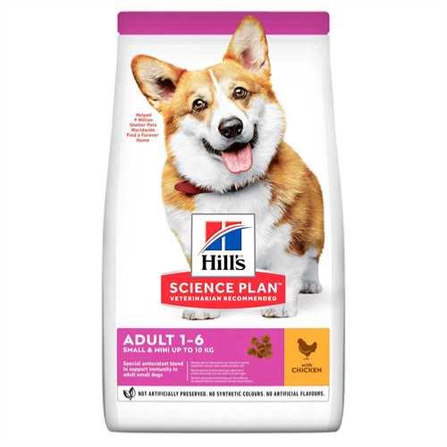 Hills Science Plan | Advanced Fitness Dry Dog Food | Small Breed | Mini Adult Chicken - 6kg