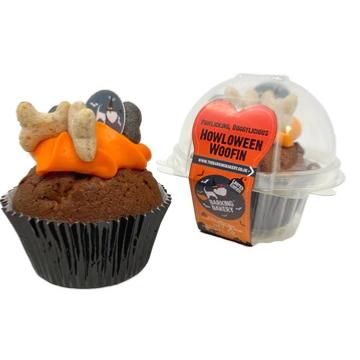 Barking Bakery | Dog Cake Treat | Spooky Halloween Woofin