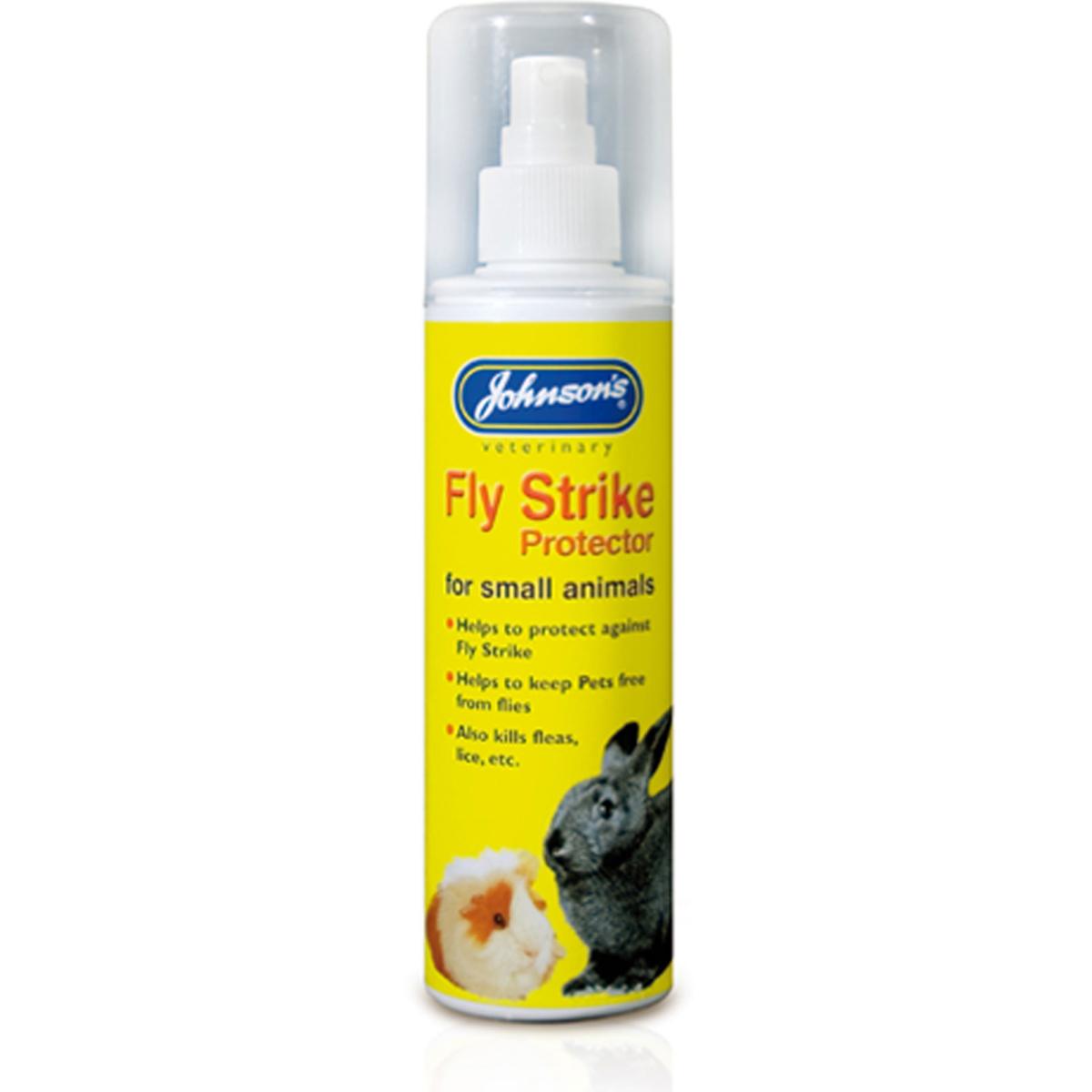 Johnson's Veterinary | Small Pet Anti-Parasite | Fly Strike Protector Spray - 150ml