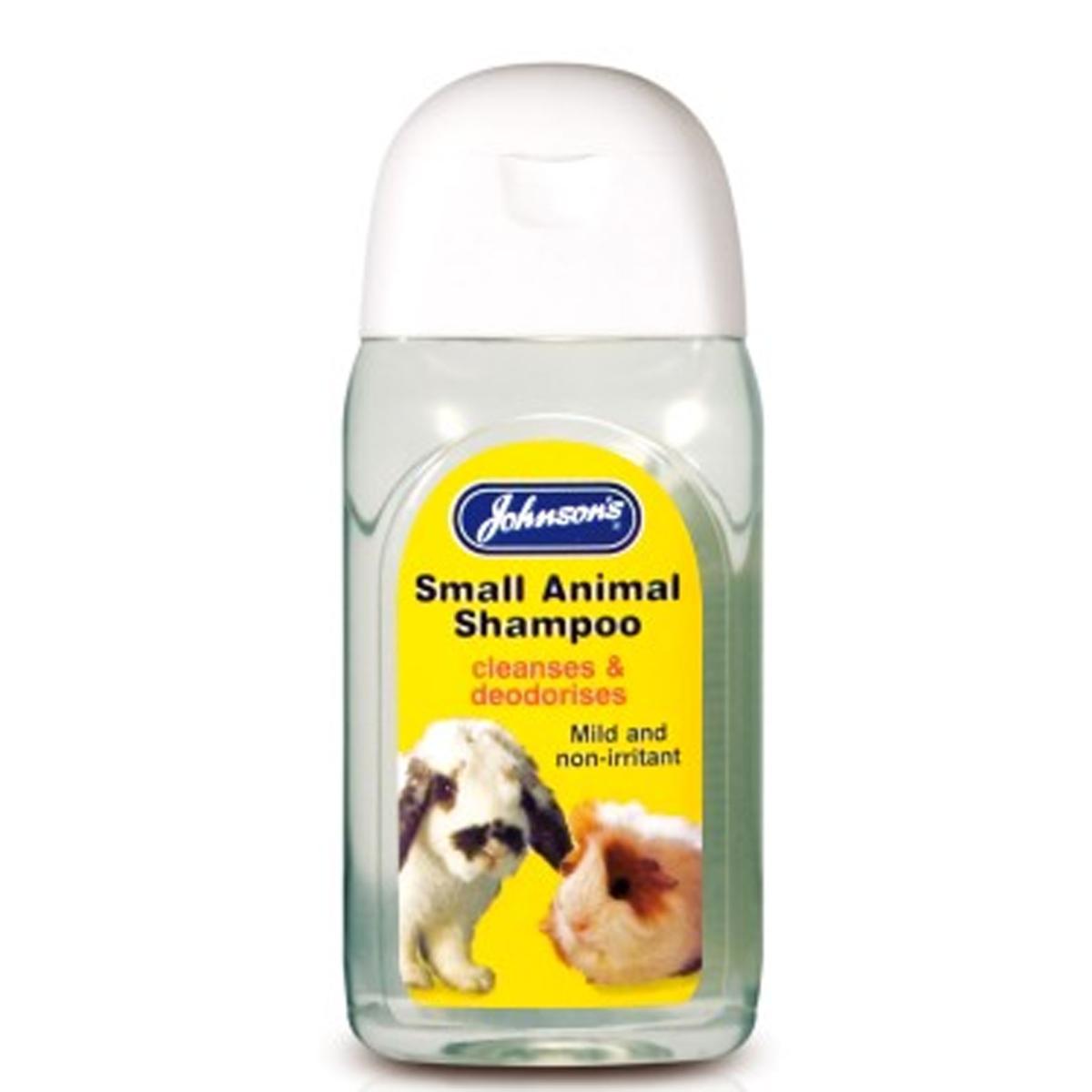 Johnson's Veterinary | Small Pet Grooming | Cleansing Shampoo