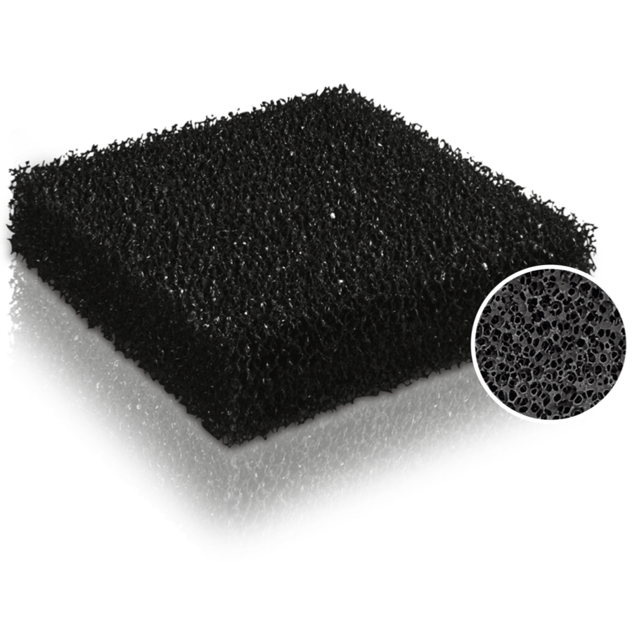 Juwel BioCarb Aquarium Filter Media BioFlow Carbon Sponge