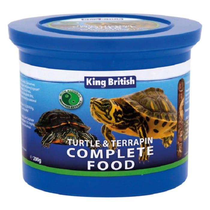 King British Turtle & Terrapin Complete Food