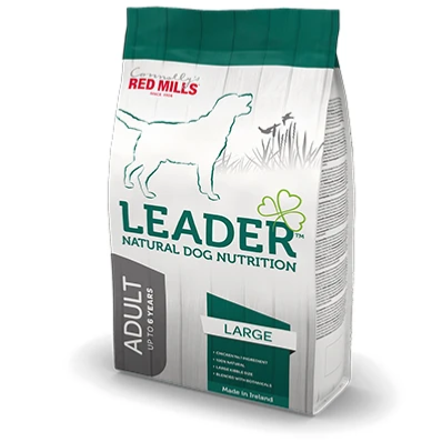 Red Mills Leader | Gluten Free Dry Dog Food | Large Breed | Adult Chicken - 12kg