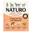 Naturo | Gluten Free Wet Dog Food | Salmon & Rice with Vegetables - 400g