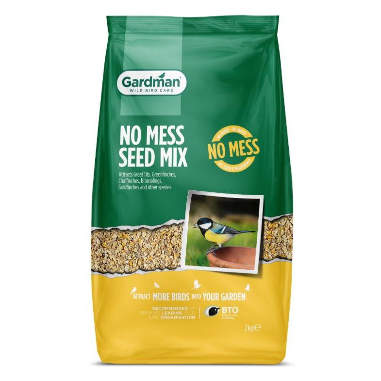 Gardman | Wild Bird Food | No Mess Seed Mix