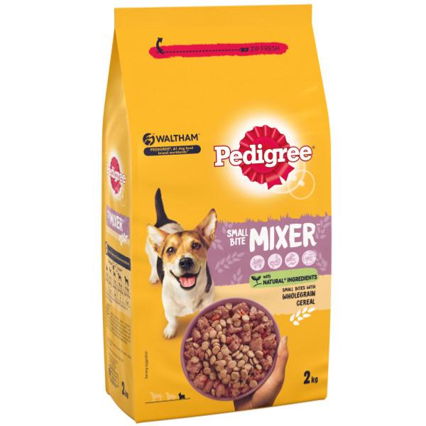 Pedigree | Dry Dog Food | Small Bite Mixer | Adult - 2kg