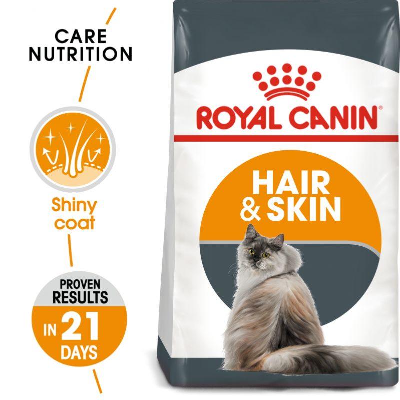 Royal Canin | Feline Health Nutrition | Dry Cat Food | Hair & Skin Care - 10kg