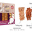 Cupid & Comet | Christmas Dog Treats | Charcuterie Deli Board